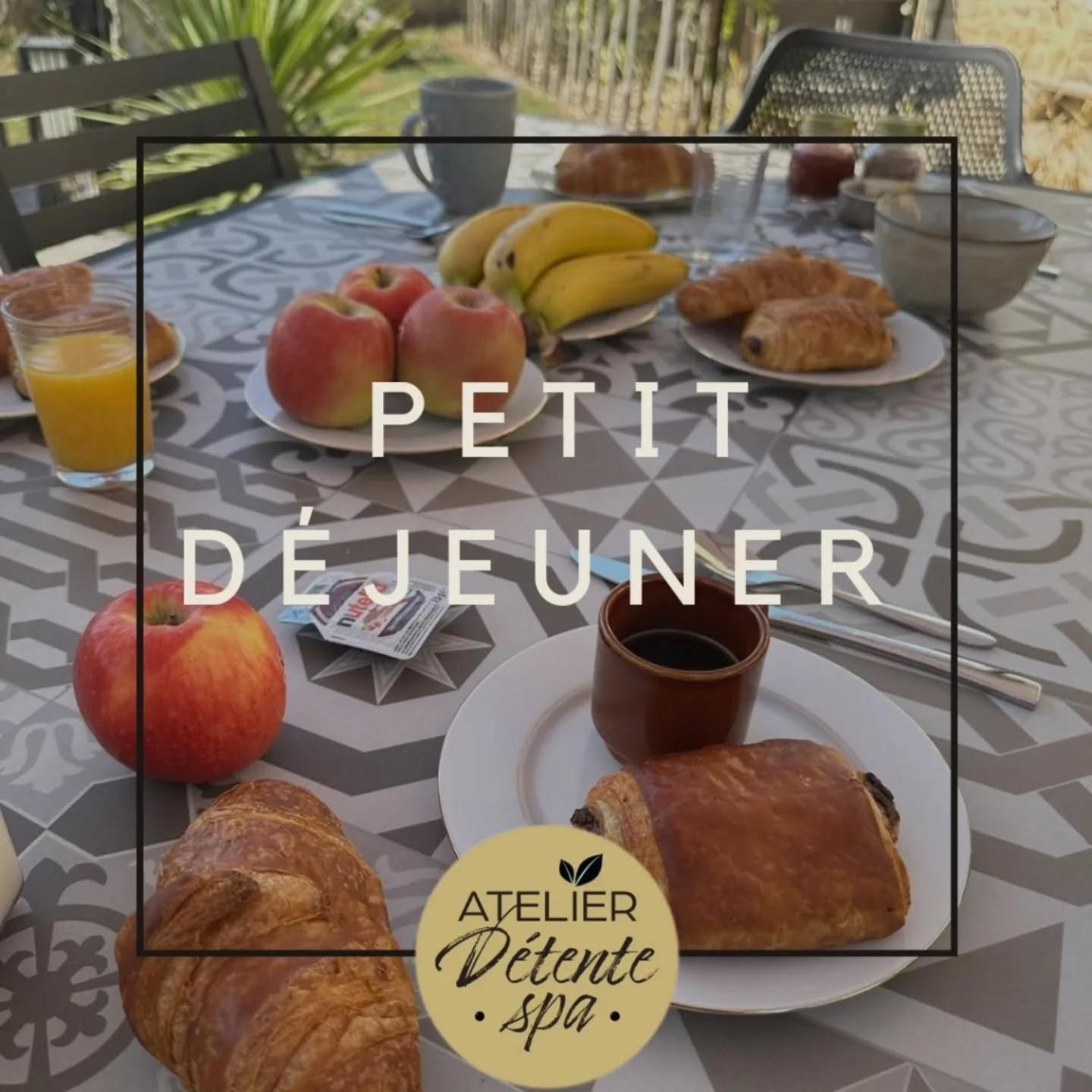 L'Atelier Detente Et Spa Caudrot Extérieur photo