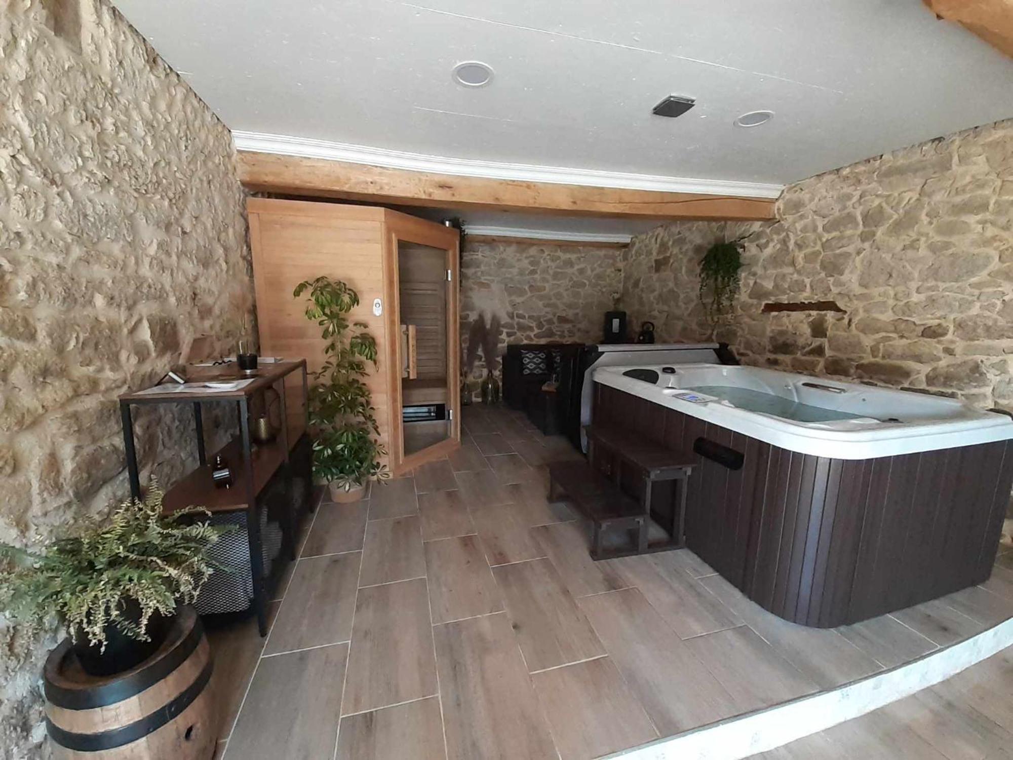L'Atelier Detente Et Spa Caudrot Extérieur photo